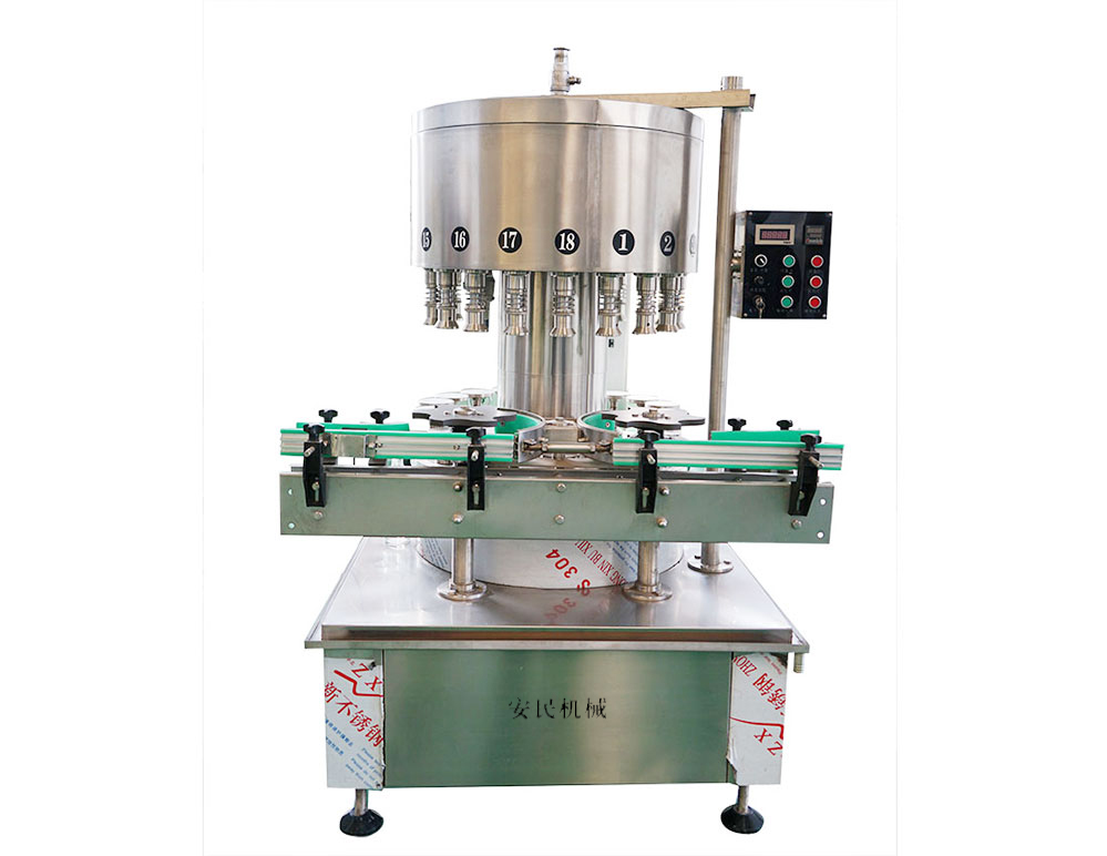 GCP-18頭高精度灌裝機